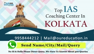 Top Coaching Centres for IAS in Kolkata